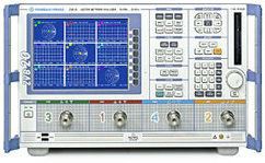 Користи мрежни анализатор Рохде ГГ Сцхварз ЗВБ 8
